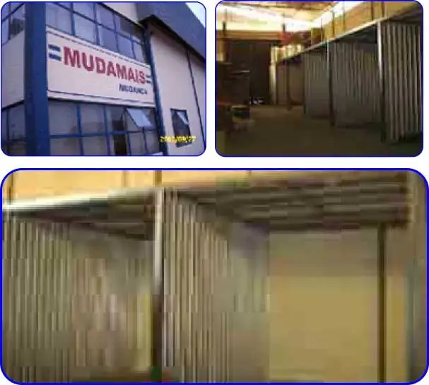 Guarda móveis da MudaMais